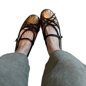 Zapatos para caminar de verano, mocasines de moda para mujer, calzado plano de lona transpirable para mujer, zapatillas informales cómodas para mujer - Product Image 5