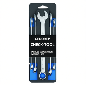 Juego de Llaves Combinadas Gedore Check-Tool Module, Juegos de Herramientas de Alta Calidad - Product Image 2