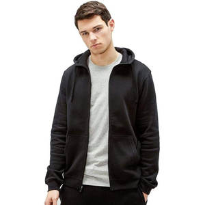 Sweat-shirt à capuche à glissière intégrale en polaire Sportswear Club pour homme avec capuche à panneaux - Product Image 3