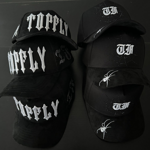 หมวกบาสเก็ตบอลสไตล์ดานาย ยูนิเซ็กซ์ ผ้าแคนวาสบุซาตินอย่างดี แต่งเทอร์รี่เดนิม สไตล์อเมริกัน โลโก้ประดับเพชรเทียม ยุค Y2K เหมาะสำหรับปั่นจักรยานและกิจกรรมกลางแจ้ง - Product Image 3