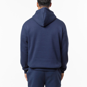 Fabricante de ropa, pantalones de chándal y sudaderas con capucha con dobladillo estrecho Unisex personalizado, traje de jogging, chándal en blanco de peso pesado para hombres - Product Image 6
