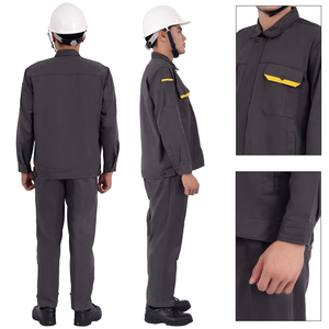Uniformes de protection OEM abordables de vêtements de travail de main-d 'œuvre directe d'usine - Product Image 5