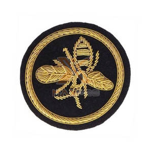 Insignias Bordadas a Mano de Tela Suave, Nuevo Estilo, Insignias Bordadas a Mano de Color Sólido, Hechas con Calidad - Product Image 4