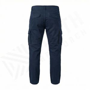 Pantalones Cargo Premium para Hombre, con Múltiples Bolsillos, Casuales, Venta al por Mayor de Fábrica, Ropa Urbana, Duraderos, para Senderismo al Aire Libre - Product Image 2