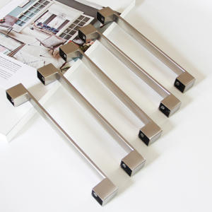 TRACLAP ZL3066 Tiradores y pomos elegantes y duraderos de Zamak para muebles, tiradores de cajones, tiradores de armario, estilo moderno de mediados de siglo - Product Image 1