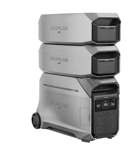 Offre exceptionnelle : Station d'alimentation portable EcoFlows DELTA Pro 3 avec sorties 120V et 240V, jusqu'à 6000W, 8000W, 10000W - Product Image 3