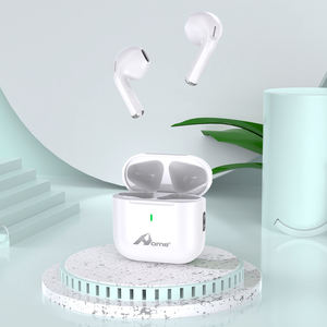 Home Digitalome Auriculares intrauditivos inalámbricos para juegos, alta calidad de voz, resistente al agua, batería LED, compatible con teléfono móvil - Product Image 1