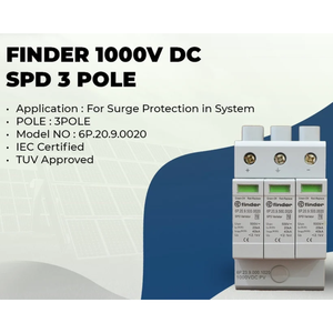 อุปกรณ์ป้องกันไฟกระชากชนิด T3 DC - Product Image 2