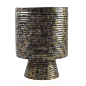 Tabouret de bar en perles imprimé de fleurs au design unique Table d'appoint pour articles décoratifs pour la maison Fournitures pour hôtels et restaurants - Product Image 2