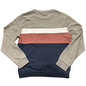 เสื้อสเวตเตอร์คอตตอนผสมหลากสีสำหรับผู้ชายเสื้อสวมหัวคอลูกเรือปักโลโก้ตามสั่งแบบ2025 - Product Image 2