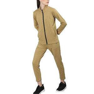 Conjuntos Deportivos de Invierno para Mujer, Más Vendidos en Línea, 100% Algodón, Corte Regular, Forro Polar, MOQ Bajo de 25 Conjuntos - Product Image 4