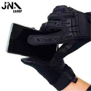 Guantes de trabajo para campos petrolíferos a prueba de impactos Guantes de trabajo de seguridad industrial resistentes a Cortes y antivibración - Product Image 5