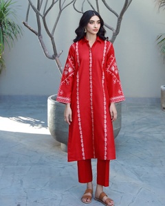 Designer indien et pakistanais Punjabi Dhoti & Bollywood Salwar Kameez robe de mariage et de soirée pour femmes Collection 1074 - Product Image 3