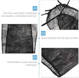 100pcs Non-woven <b>Disposable</b> Underwear for Spa Travel Daily Use Soft Breathable Knickers for Men Trips Fitness Skincare Sessions - Product Image 5