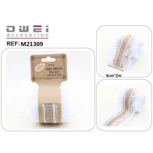M21309 Tissu Dentelle Produit - Product Image 1