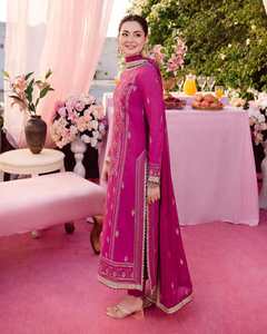 Salwar Kameez de Viscosa WS International para Eid, Bodas y Ocasiones en la Playa - La Ropa Más Hermosa para Mujeres en Todo el Mundo - Product Image 5