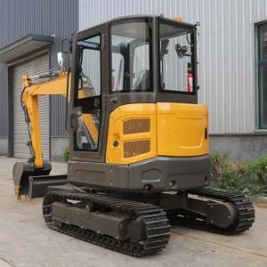 2025 YFE35 Crawler Excavator New Condition Yanmar Engine Kawasaki <b>Hydraulic</b> <b>Cylinder</b> for Construction Attachments Bucket Weig - Product Image 4