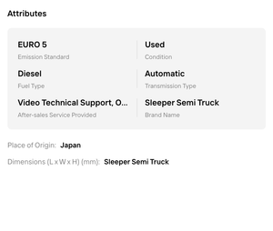 ดีที่สุด!! พร้อมทำงาน ปี 2023 รถบรรทุกหัวลาก Volvo VNL Sleeper - 6x4 Condo Sleeper, 455 แรงม้า, ดีเซล เกียร์ออโต้ รถบรรทุกมือสองสำหรับขาย - Product Image 5