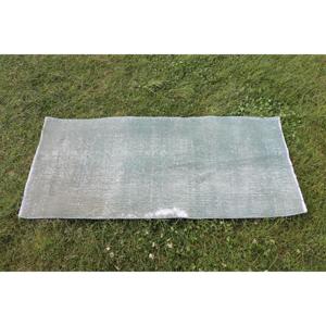 พรมตุรกี, พรมวินเทจขนาด 0.2x3.9 ฟุต, พรมขนสัตว์โมร็อกโกสีเทา - Product Image 3