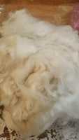 Premium Washed Goat Combed Merino Wool Fiber-Ultra-Soft High-Luster Roving for Luxury Spinning and Art Textiles