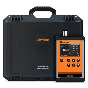 (H&S) PMD351 เครื่องตรวจจับฝุ่นละอองแบบพกพา เครื่องตรวจจับด้วยเลเซอร์ RS-485 มิเตอร์ ใหม่ - Product Image 1