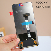 Bagian ponsel layar Lcd untuk Xiaomi Poco X3 X3 PRO Pantallas Para Celular tampilan Lcd ponsel