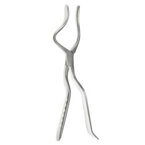 Fórceps de disipación Rowe de acero inoxidable de alto grado de 23,5 cm Manual certificado CE para instrumento de Hospital de Cirugía Maxilofacial - Product Image 2