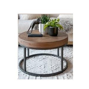 Mesa de centro redonda para sala de estar, decoración Interior de la mejor calidad para el hogar, sofá y dormitorio - Product Image 4