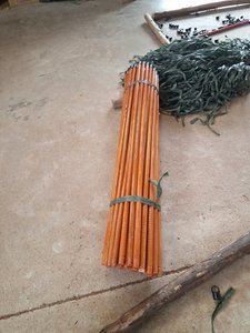 Manche de balai en bois avec revêtement en grain de bois-Design durable et élégant - Product Image 6