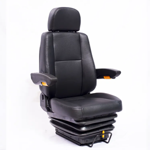 Asiento Neumático para Tractor, Nuevo, Original, Industrial, Diseño Ergonómico, Color Negro, con 1 Año de Garantía - Product Image 3