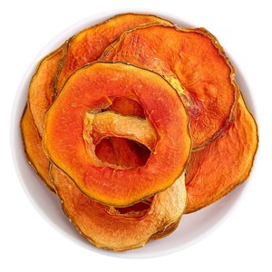 Tranches de papaye lyophilisées biologiques d'approvisionnement en gros délicieuses papayes sèches douces sans sucre snack sain chips fabriquées au Vietnam - Product Image 2