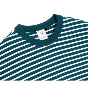 Puma Nanamica Stripped Mens Knits & Tees Couleur : Vert/Blanc 100% authentique - Product Image 3