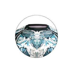 เสื้อรัดกล้ามเนื้อแขนยาวสำหรับผู้ชายแบบซับลิเมชั่น MMA ยิวยิตสู ราคาดีที่สุด เสื้อรัดกล้ามเนื้อสำหรับวิ่ง ผลิตตามสั่ง เสื้อรัดกล้ามเนื้อ MMA - Product Image 2