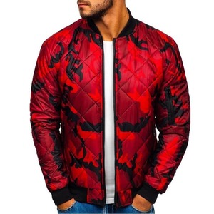 Coupe-vent en toile de satin léger de grande taille pour hommes Bomber Jacket imperméable à capuche Vêtements longs décontractés d'automne Nouveau - Product Image 4