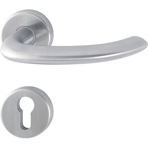 Juego de Rosetas Marseille E1138Z/42KV/42KVS de Acero Inoxidable F69 en Forma de U PZ DIN Izquierda/Derecha D/D HOPPE, Accesorio para Chimenea - Product Image 1