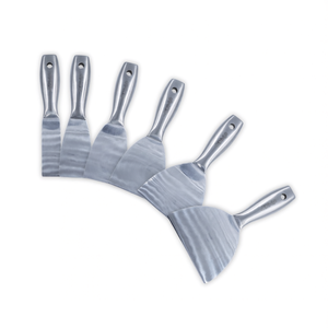 Spatola Professionale in Acciaio Inossidabile con Lama Flessibile in Plastica - Raschietto da 10 Pollici - Product Image 2