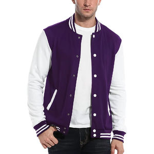 Personnalisé Nouveau Hommes laine manches Lettre Homme Baseball Varsity Jacket Outwear Baseball Letterman Varsity Jacket - Product Image 1