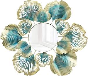 Miroir mural suspendu décoratif de haute qualité décoration de la maison salon décorer fabricant fournisseur en gros - Product Image 1