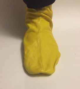 Warm Athletic <b>Socks</b> 100% Halal Leather Winter Khuff <b>Men's</b> Women's Unisex Halal Cow Leather <b>Socks</b> Khuff's - Product Image 5