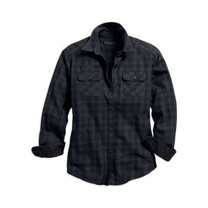 Chemise en flanelle de moto, chemise à manches longues pour hommes et femmes, doublée avec une armure CE, printemps - Product Image 5