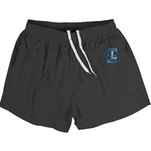 Joggers de poliéster de alta calidad para hombre, entrenamiento deportivo, pantalones cortos para correr, pantalones cortos de gimnasio para hombre, precio razonable OEM - Product Image 4