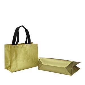 One-piece Non-Woven Handled Shopping <b>Bag</b> with <b>Medium</b> Size and Color Customization - Product Image 3