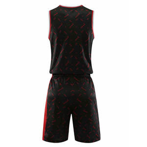 Camisetas de baloncesto para hombre y mujer, ropa deportiva, chándal con estampado personalizado, kit de uniformes de baloncesto - Product Image 5