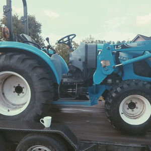 Tractor Cortacésped GR2120 de 45HP, Tractor Cortacésped Inteligente a Gasolina con Cortadoras Rotatorias de Grado Industrial, Tractor Cortacésped GR2120 Usado - Product Image 1