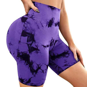 2025 pantalones de gimnasio de cintura media sin costuras sólidos para mujer, mallas de entrenamiento con glúteos, diseño personalizado, secado rápido, transpirable, nuevo Yoga - Product Image 3