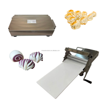 Machine à rouler la pâte manuelle de table pour croissants, baklavas, phyllo, pizzas et pains – Outil de pâtisserie domestique