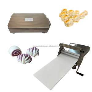 Mesin Penggiling Adonan Manual untuk Meja, Pembuat Lembaran Puff Pastry untuk Croissant, Baklava, Phyllo, Pizza, Roti, Alat Pembuat Kue Rumahan - Product Image 4