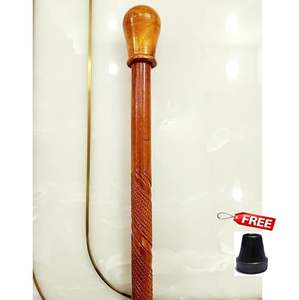 High Quality Polished Wooden Handmade <b>Walking</b> Stick Support Cane Real Touch Modern Design Customizable Shape for <b>Home</b> Outdoor - Product Image 5