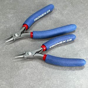 Tronex Stainless Steel Short Tip Needle Nose <b>Pliers</b> for Jewelry Making - Product Image 4