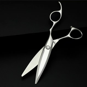 Ciseaux à cheveux droits professionnels chinois de 6.0 pouces avec lame en titane en acier inoxydable pour la coupe de cheveux en salon - Product Image 6
